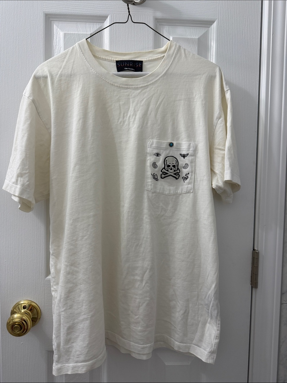 The Kooples Skull Pocket T-shirt